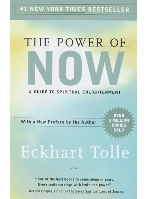 3. The Power Of Now by Eckhart Tolle - Coach Foundation