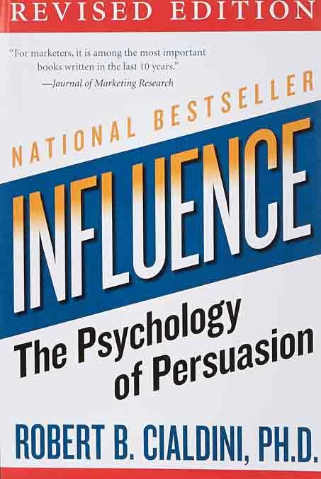 10. Influence by Robert Cialdini - Coach Foundation