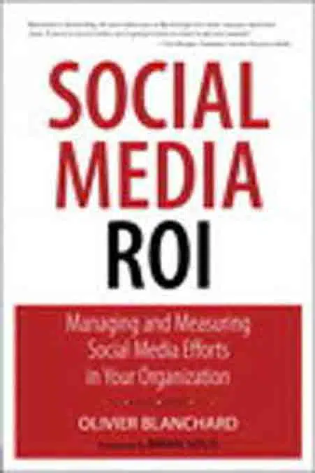 6. Social Media ROI by Olivier Blanchard - Coach Foundation