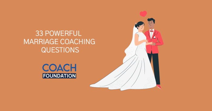 33 Powerful Marriage Coaching Questions - Coach Foundation