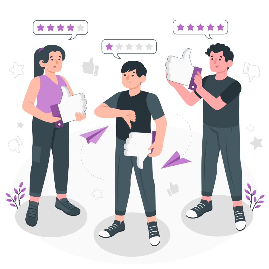 Customer Feedback Amico - Coach Foundation