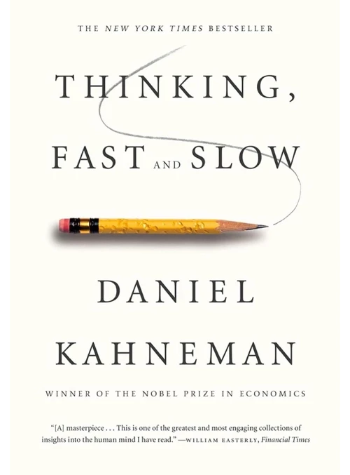 7.&nbsp;Thinking, Fast and Slow by Kahneman - Coach Foundation
