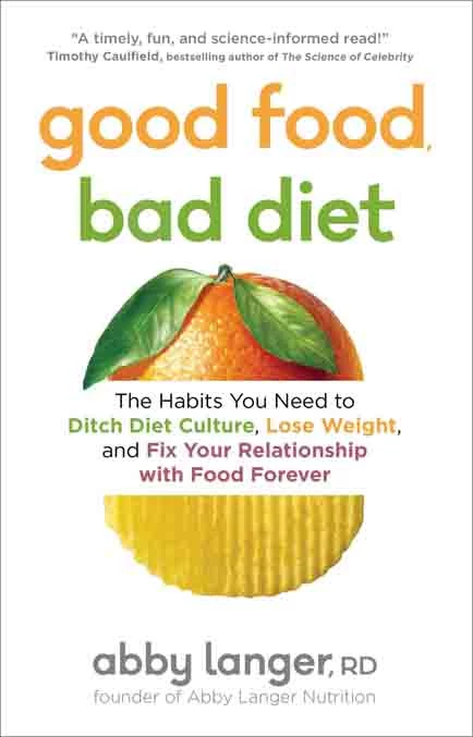 Good Food Bad Diet - Coach Foundation