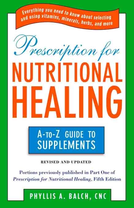 Prescription For Nutritional Healing Fifth Edition - Coach Foundation