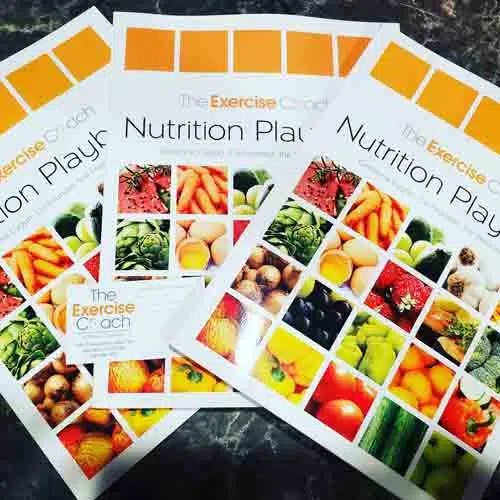The Exercise Coach Nutrition Playbook - Coach Foundation