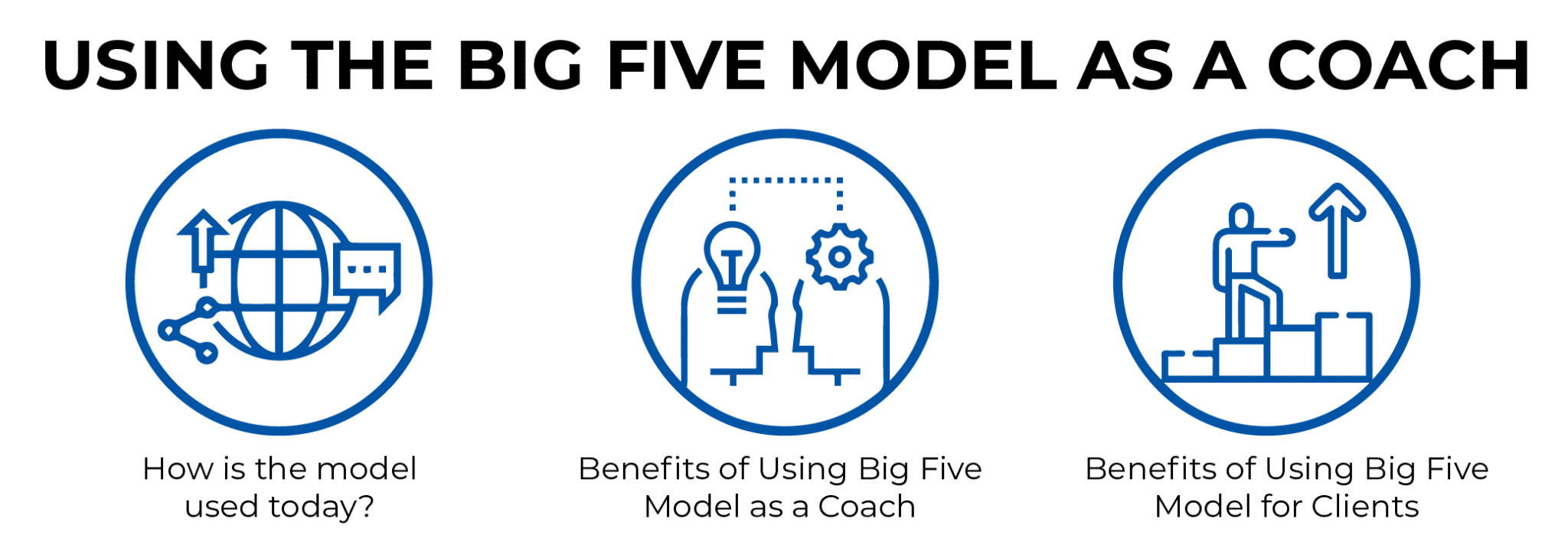 USING THE BIG FIVE MODEL AS A COACH