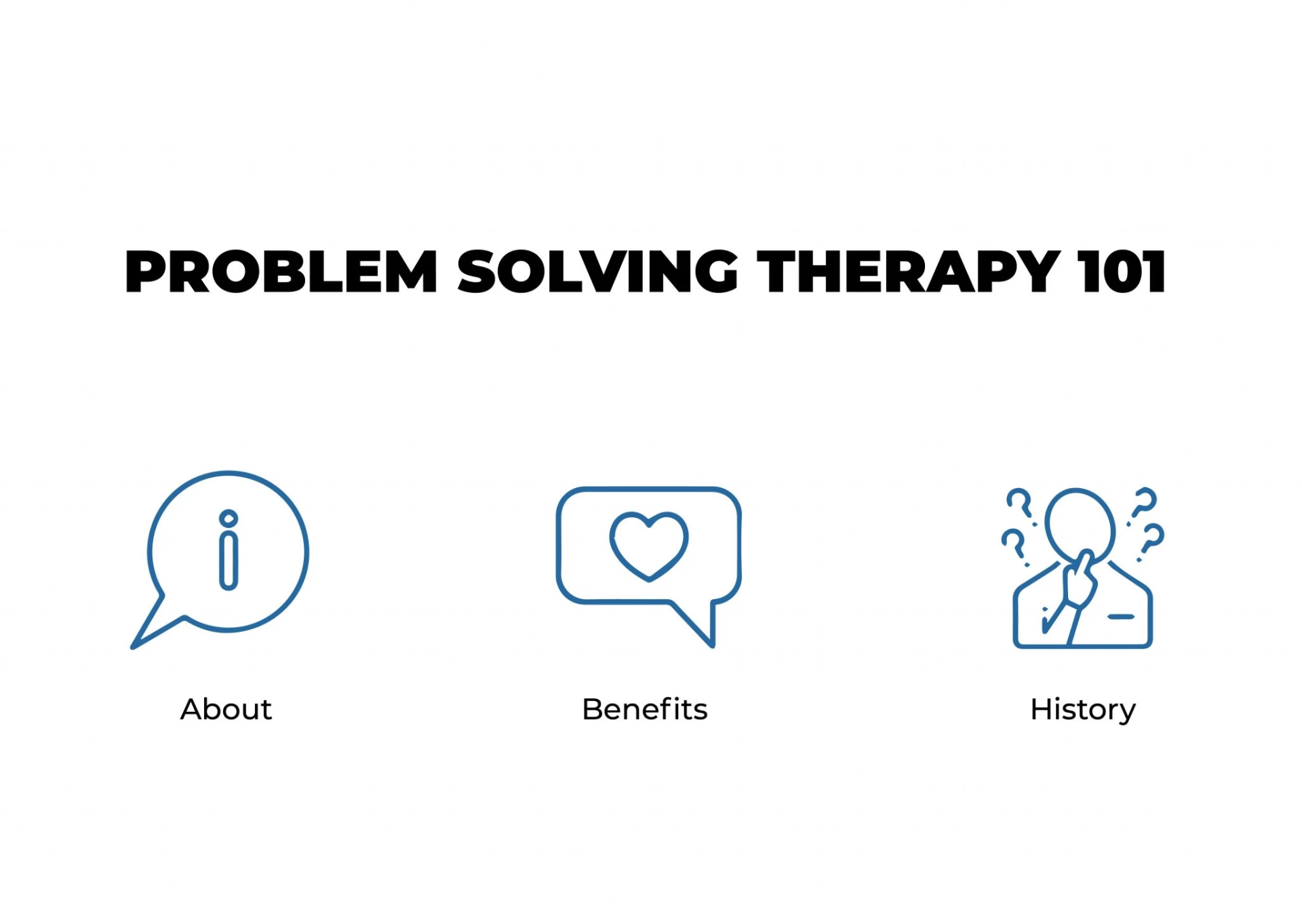 PROBLEM SOLVING THERPY 101