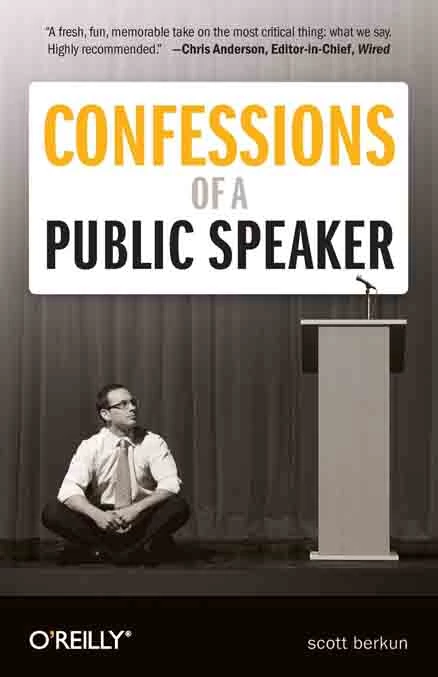 7. Confessions of a Public Speaker by Scott Berkun - Coach Foundation