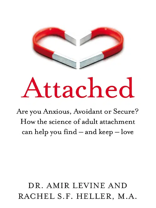 4. Attached by Amir Levine and Rachel Heller - Coach Foundation