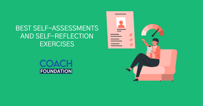 Best 23 Self-Assessments and Self-Reflection Exercises - Coach Foundation