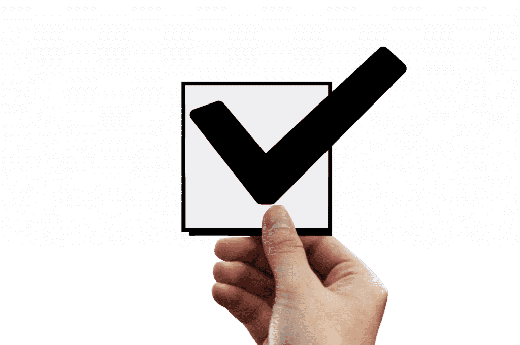 check, hook, check mark