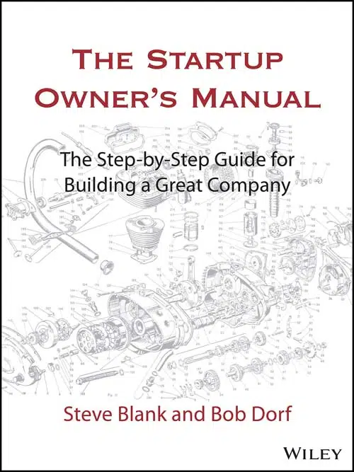 The Startup Owners Manual - Coach Foundation