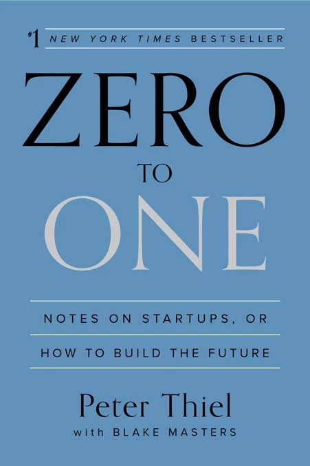 Zero To One Notes On Startups Or How To Build The Future - Coach Foundation