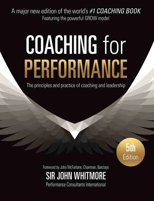 Coaching For Performance Fifth Edition 1 - Coach Foundation