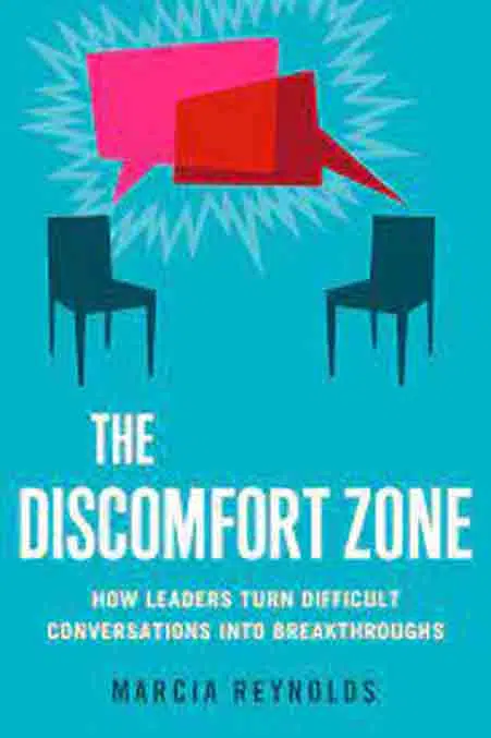 3. The Discomfort Zone by Marcia Reynolds - Coach Foundation