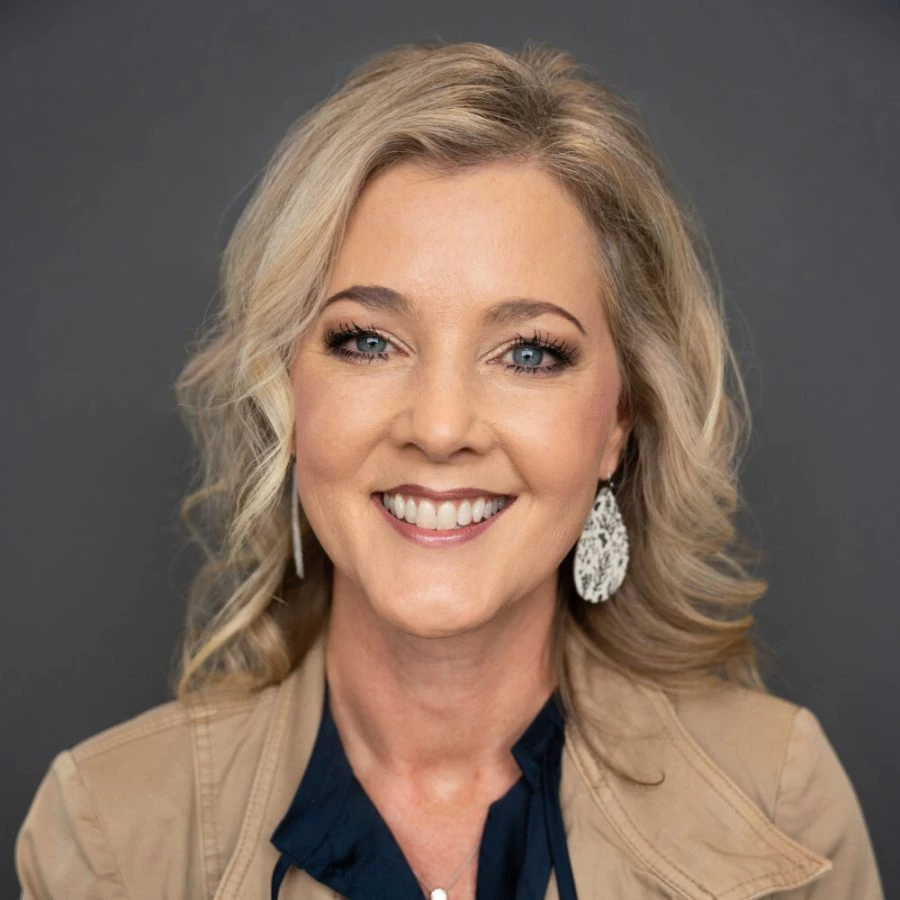 Allison Dunn Deliberate Directions 2021 Jacket Square - Coach Foundation