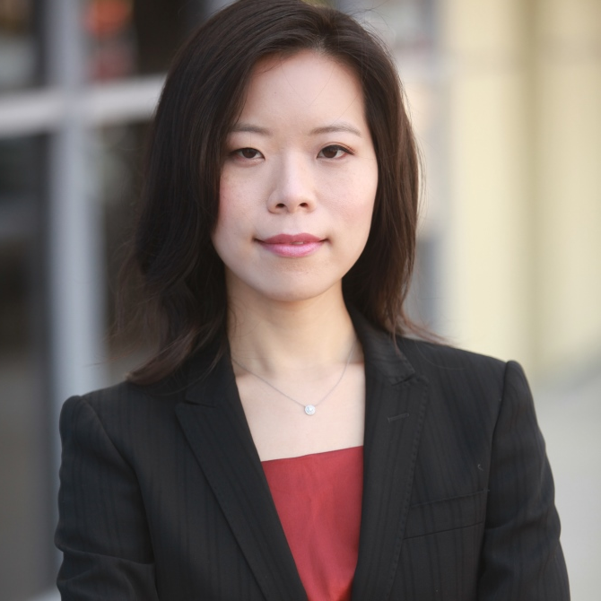 Sandy Li Bio Photo - Coach Foundation