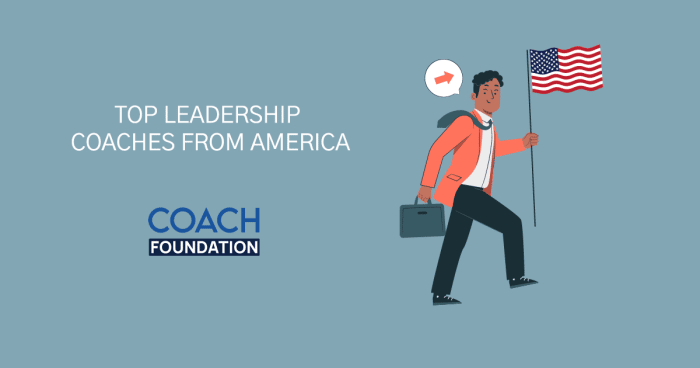 Top leadership coaches from America - Coach Foundation