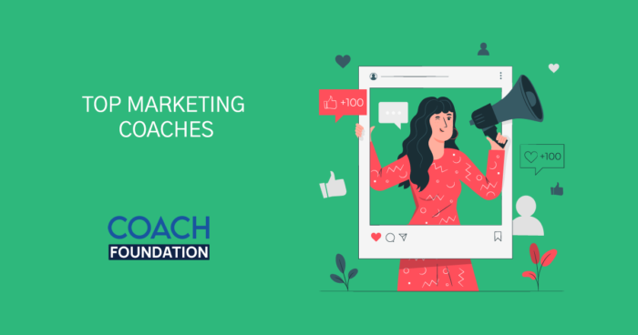 The Top Marketing Coaches - Coach Foundation