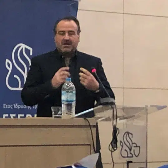 Sophocles Karakovounis - Coach Foundation