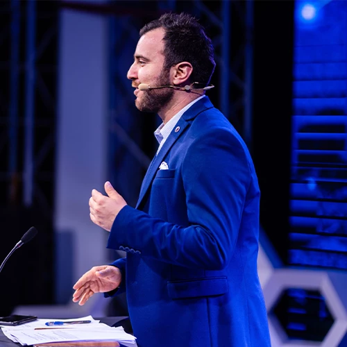 Stoyan Yankov - Coach Foundation