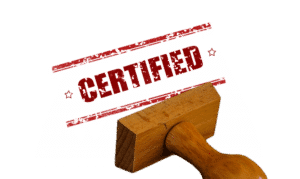 stamp, certificate, certified