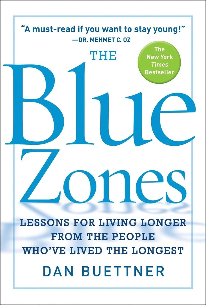 The Blue Zones By Dan Buettner 692X1024 - Coach Foundation