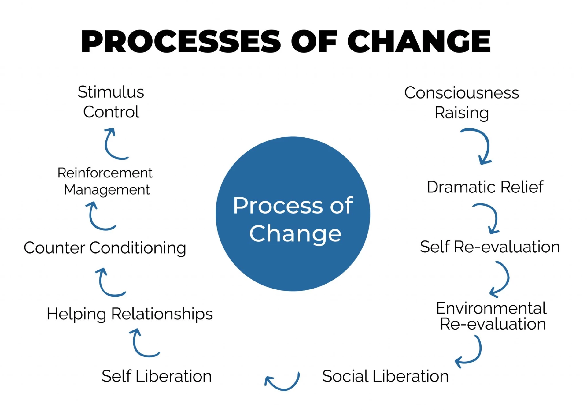 PROCESSES OF CHANGE