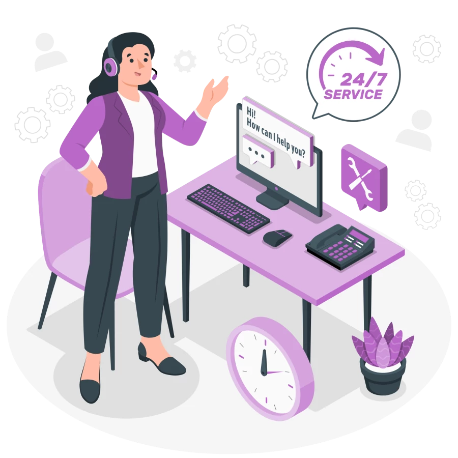 Service 24 7 Amico - Coach Foundation