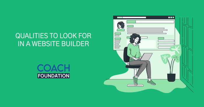 Qualities to Look For in a Website Builder as a Coach - Coach Foundation