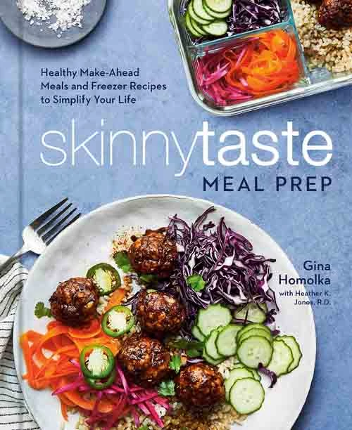 7. Skinnytaste Meal Prep - Coach Foundation