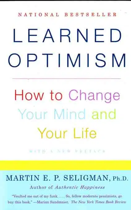 Learned Optimism Martin Seligman - Coach Foundation