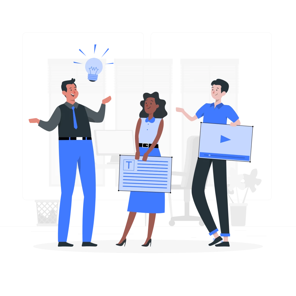 Content Team Rafiki 1024X1024 - Coach Foundation